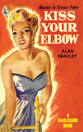 Title details for Kiss Your Elbow by Alan Handley - Available